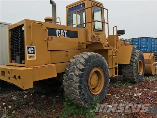 CAT 966 F Iekrāvēji uz riteņiem
