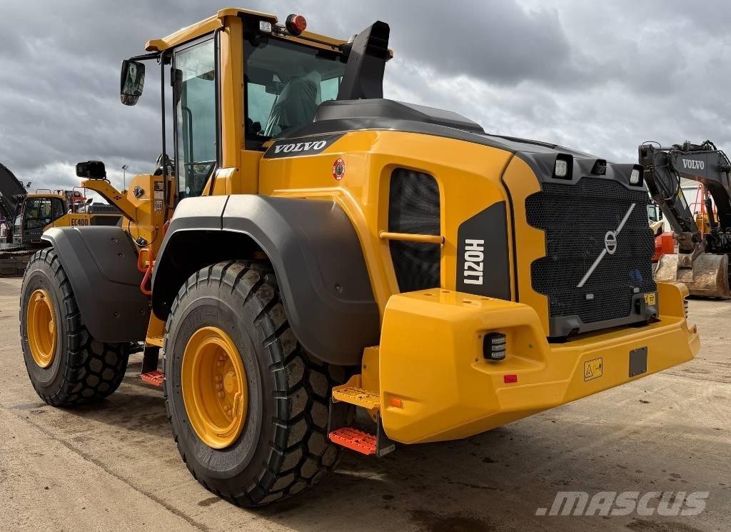 Volvo L 120 H Iekrāvēji uz riteņiem