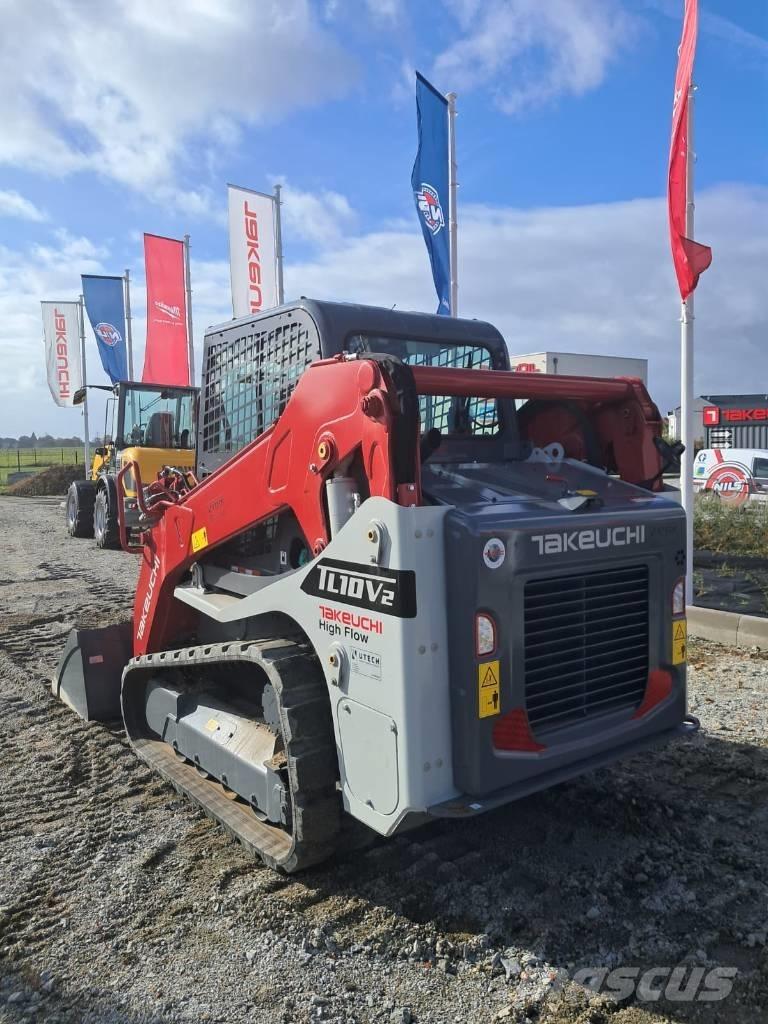 Takeuchi TL10 V2 Kāpurķēžu iekrāvēji