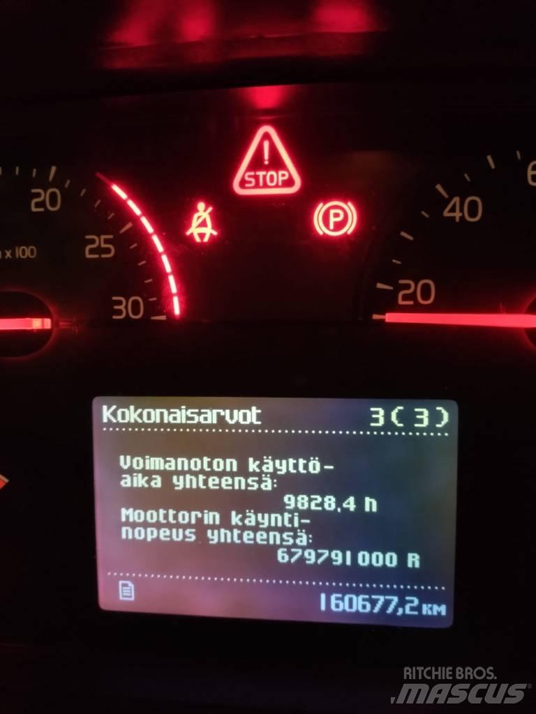 Volvo FH 460 Smagās mašīnas ar celtni