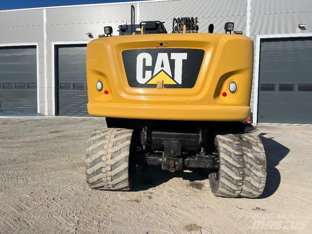 CAT M314F Ekskavatori uz riteņiem