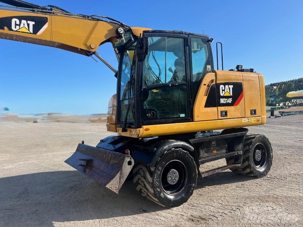 CAT M314F Ekskavatori uz riteņiem