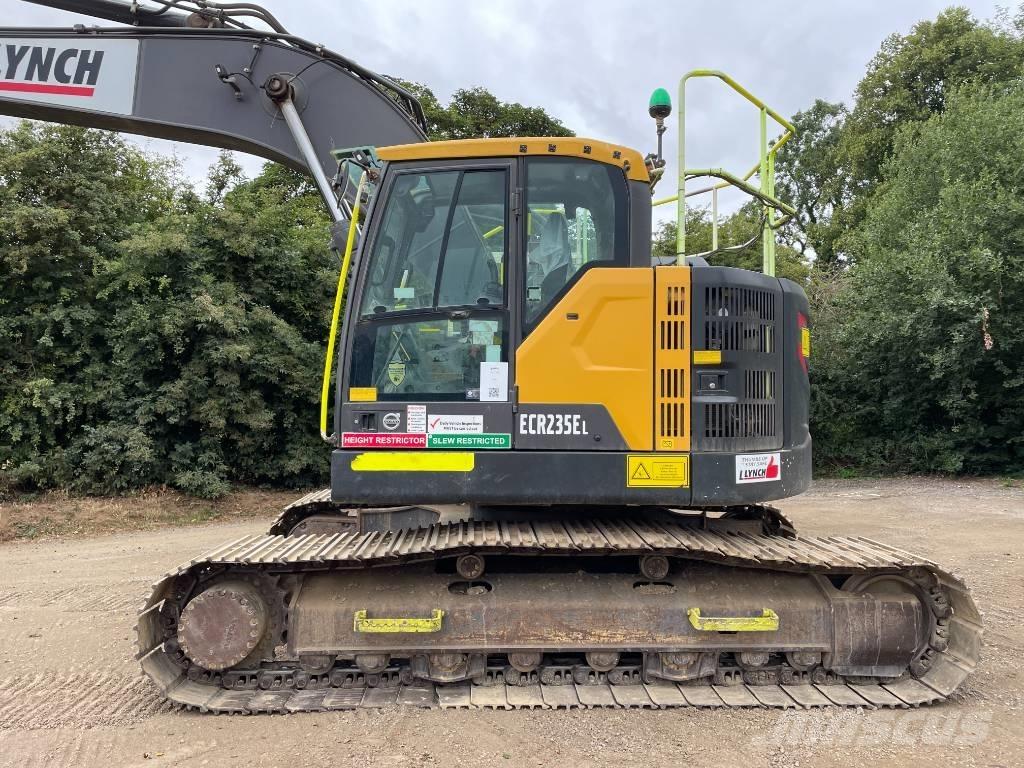 Volvo ECR 235 Kāpurķēžu ekskavatori