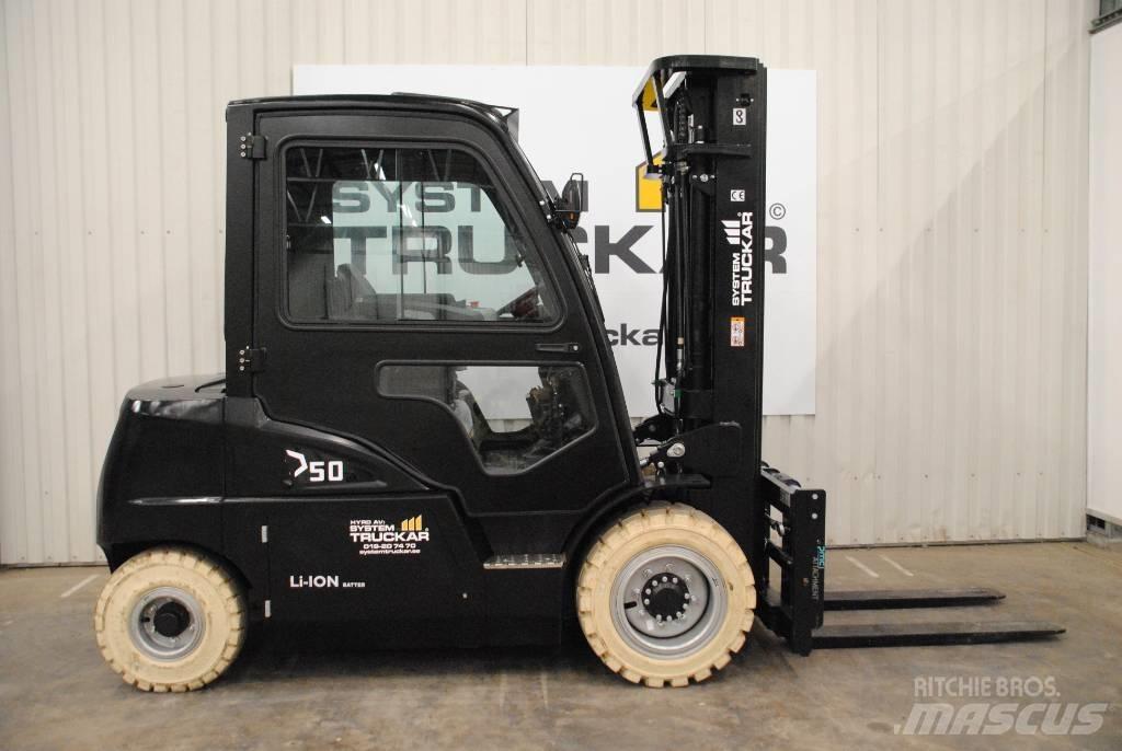 Hangcha CPD50-XD4 Elektriskie iekrāvēji