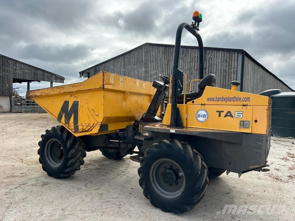 Mecalac TA 6 Mini pašizgāzēji