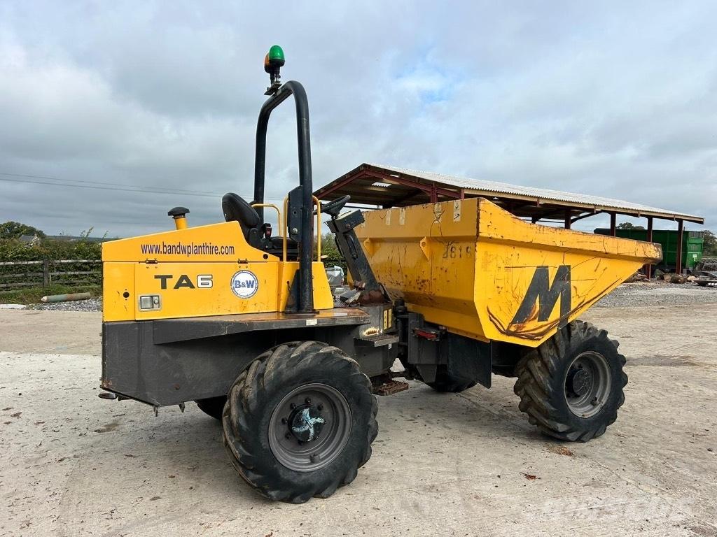 Mecalac TA 6 Mini pašizgāzēji