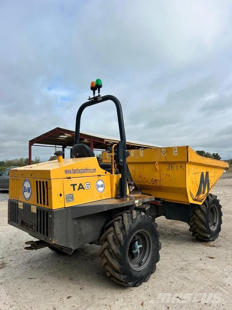 Mecalac TA 6 Mini pašizgāzēji