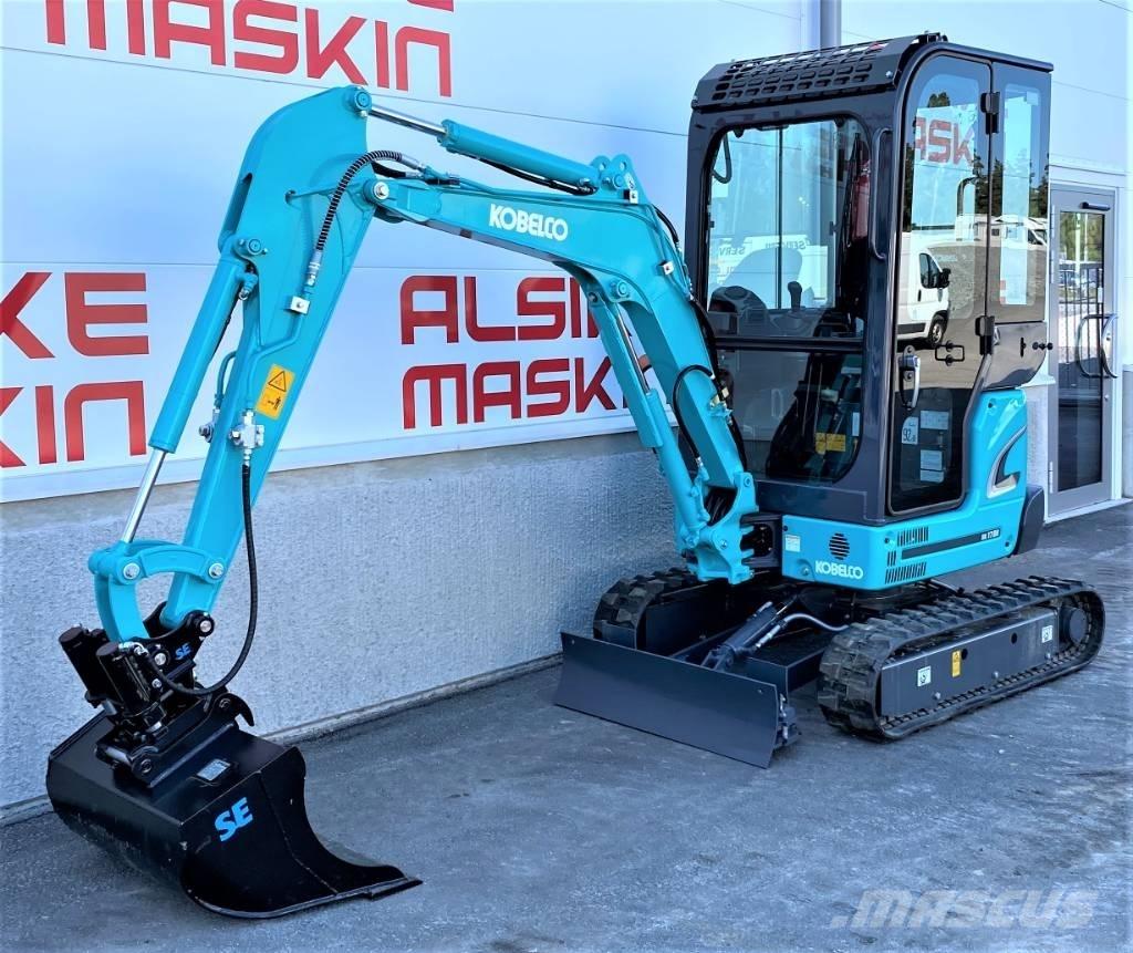 Kobelco SK 17 SR Mini ekskavatori < 7 t