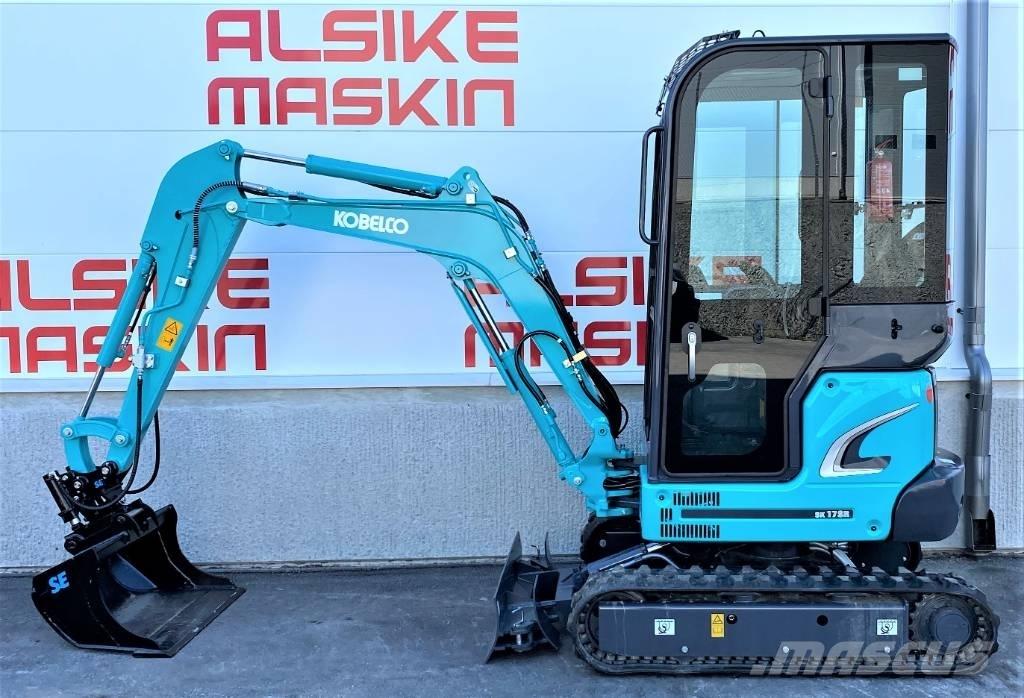 Kobelco SK 17 SR Mini ekskavatori < 7 t