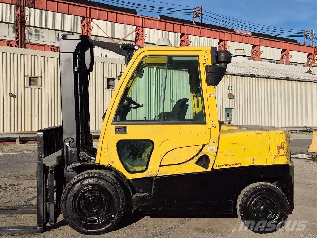 Hyster H 100 FT Autokrāvēji - citi