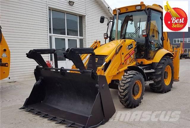 JCB 3 CX Ekskavatori-iekrāvēji