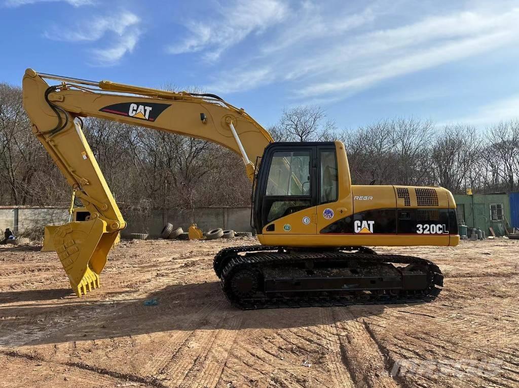 CAT 320 C L Kāpurķēžu ekskavatori