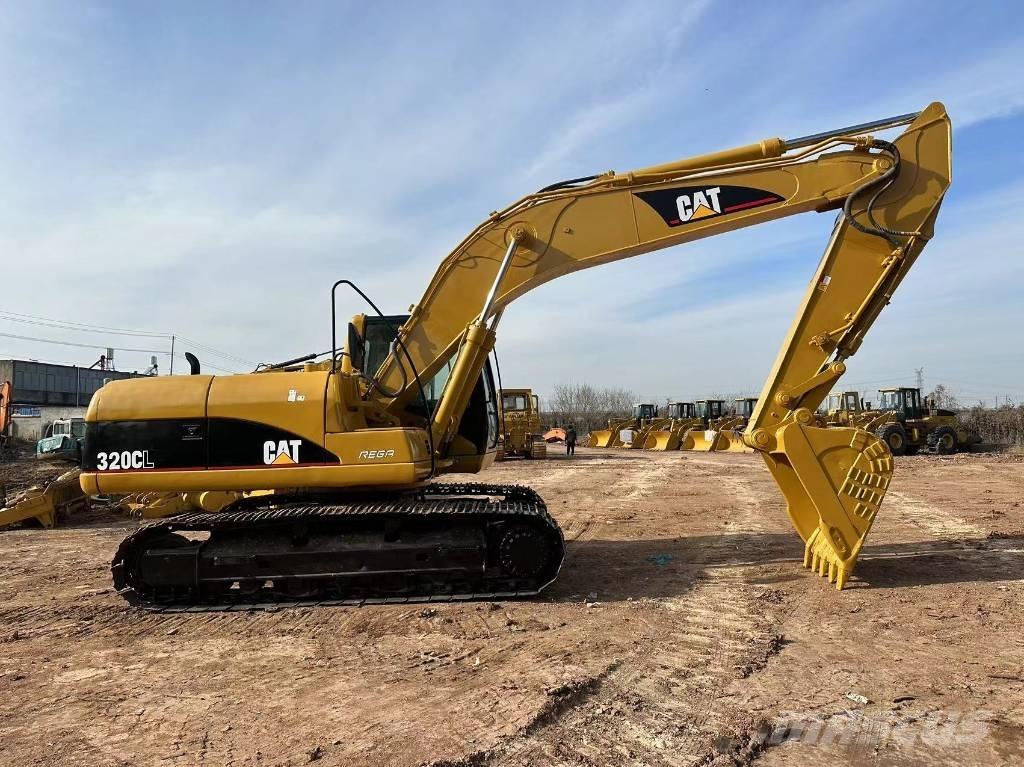 CAT 320 C L Kāpurķēžu ekskavatori