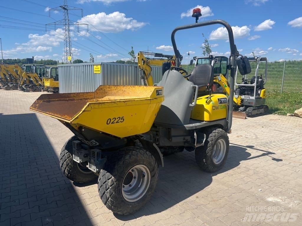 Wacker Neuson DW15e Mini pašizgāzēji
