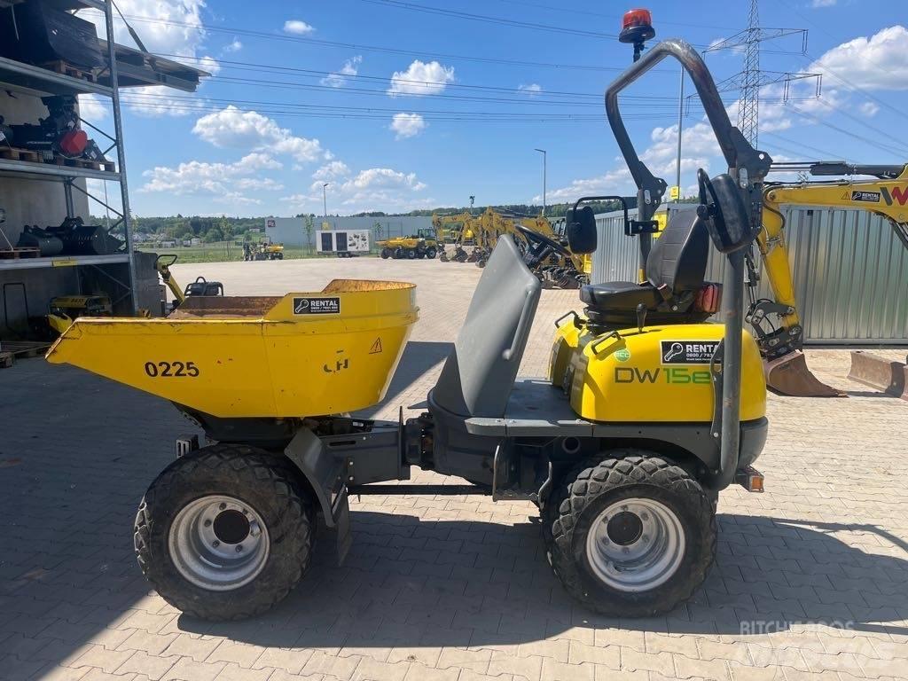 Wacker Neuson DW15e Mini pašizgāzēji