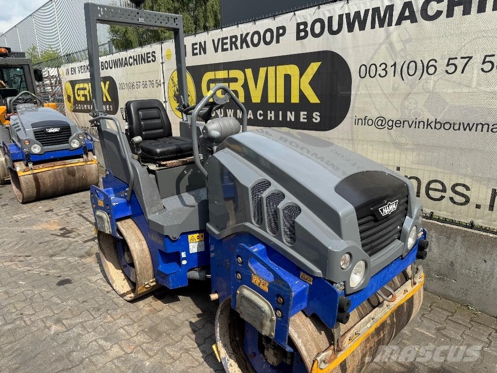 Hamm HD 12 VV Divvalču grunts veltņi