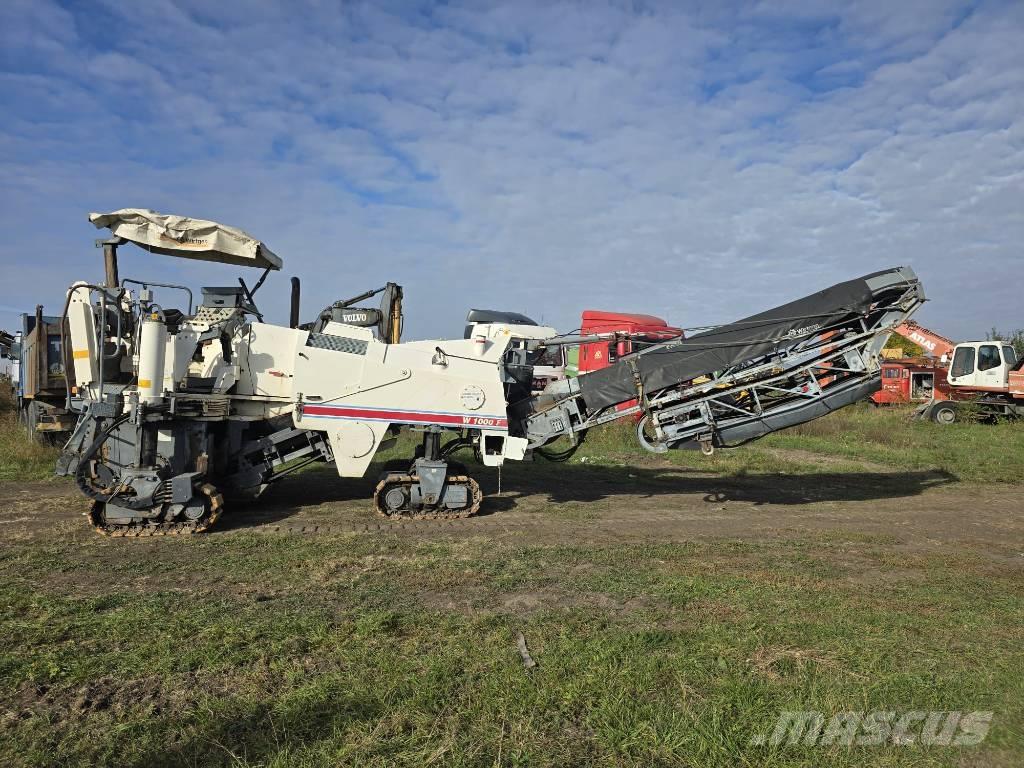 Wirtgen W 1000 F Asfalta dzesēšanas iekārtas