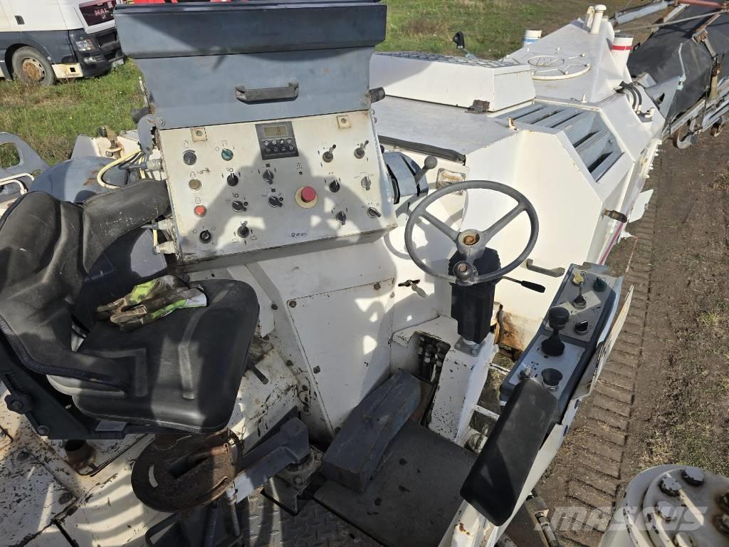 Wirtgen W 1000 F Asfalta dzesēšanas iekārtas