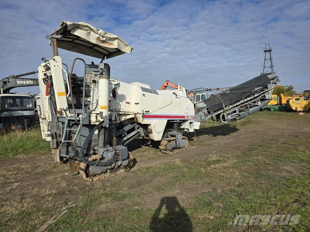 Wirtgen W 1000 F Asfalta dzesēšanas iekārtas