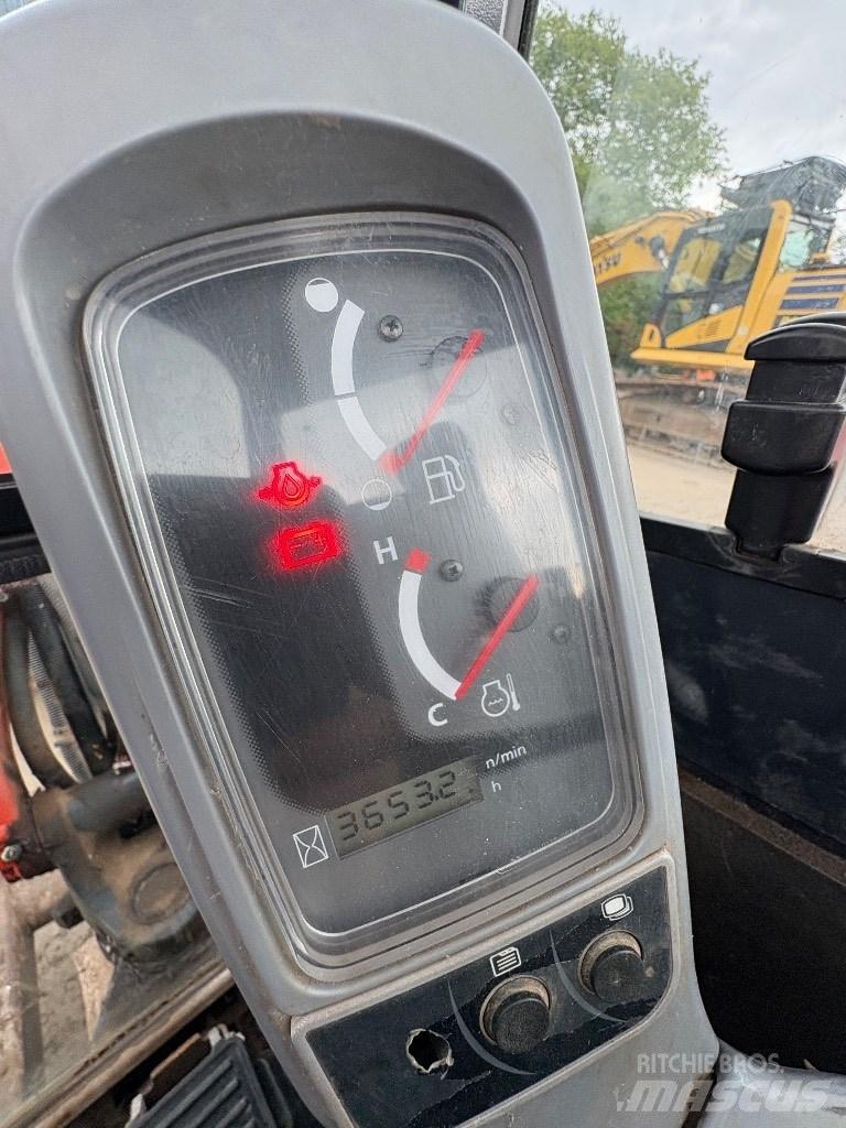 Kubota U 27-4 Mini ekskavatori < 7 t