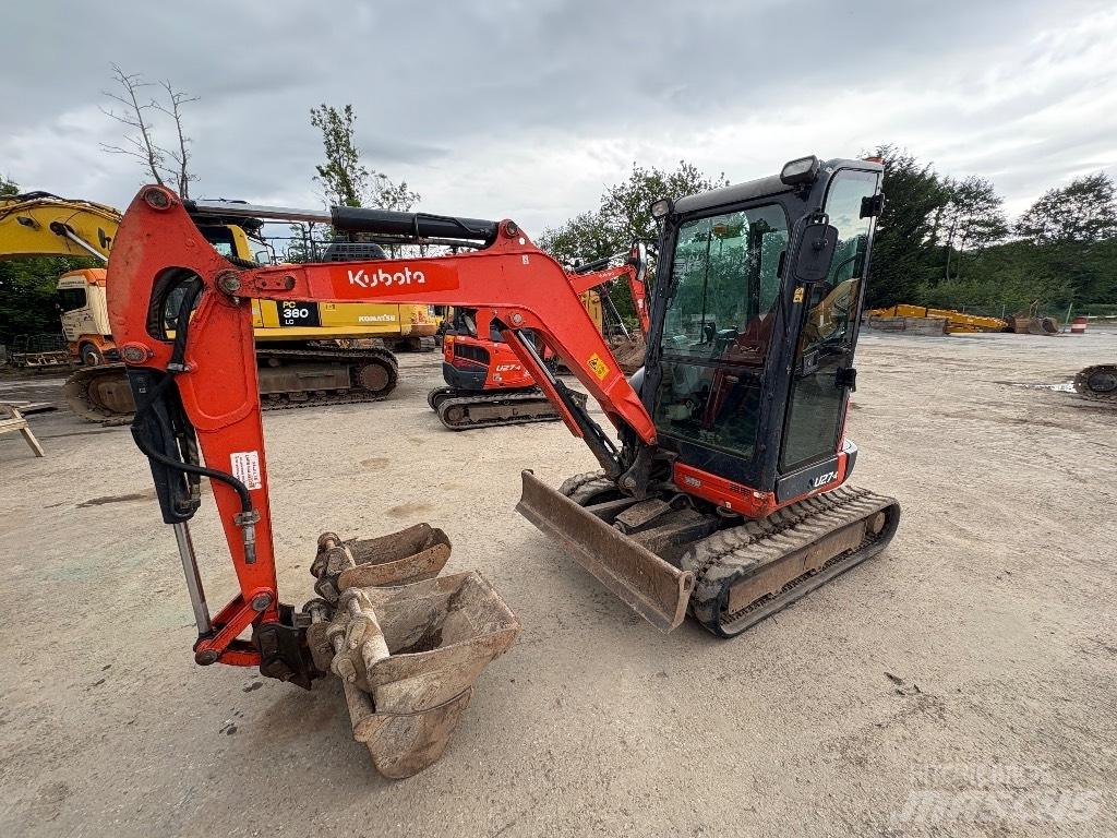Kubota U 27-4 Mini ekskavatori < 7 t