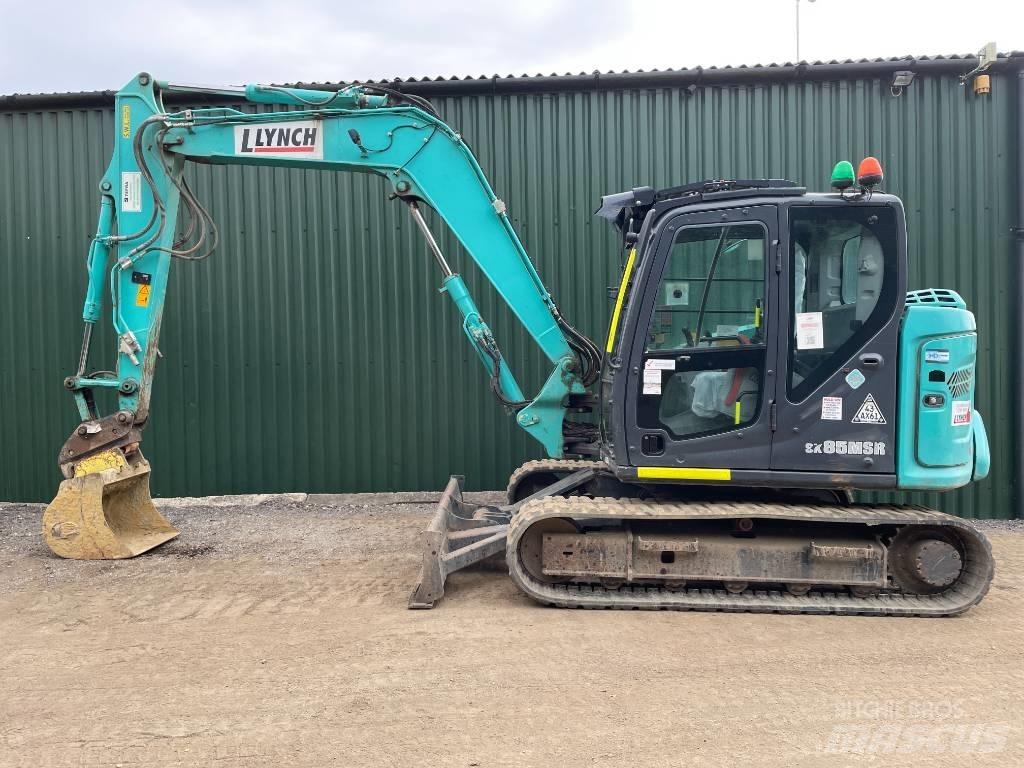 Kobelco SK 85 MSR-7 Vidēja lieluma ekskavatori 7 t - 12 t