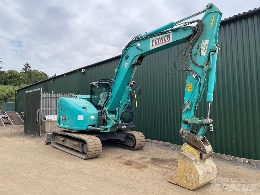 Kobelco SK 85 MSR-7 Vidēja lieluma ekskavatori 7 t - 12 t