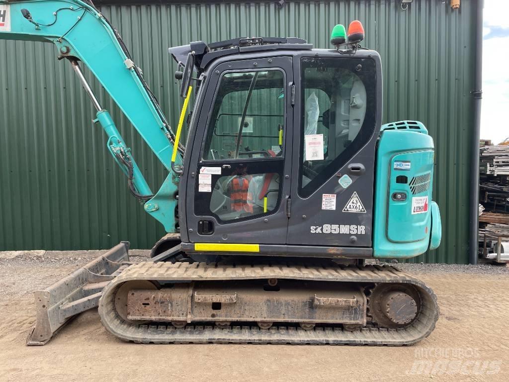 Kobelco SK 85 MSR-7 Vidēja lieluma ekskavatori 7 t - 12 t
