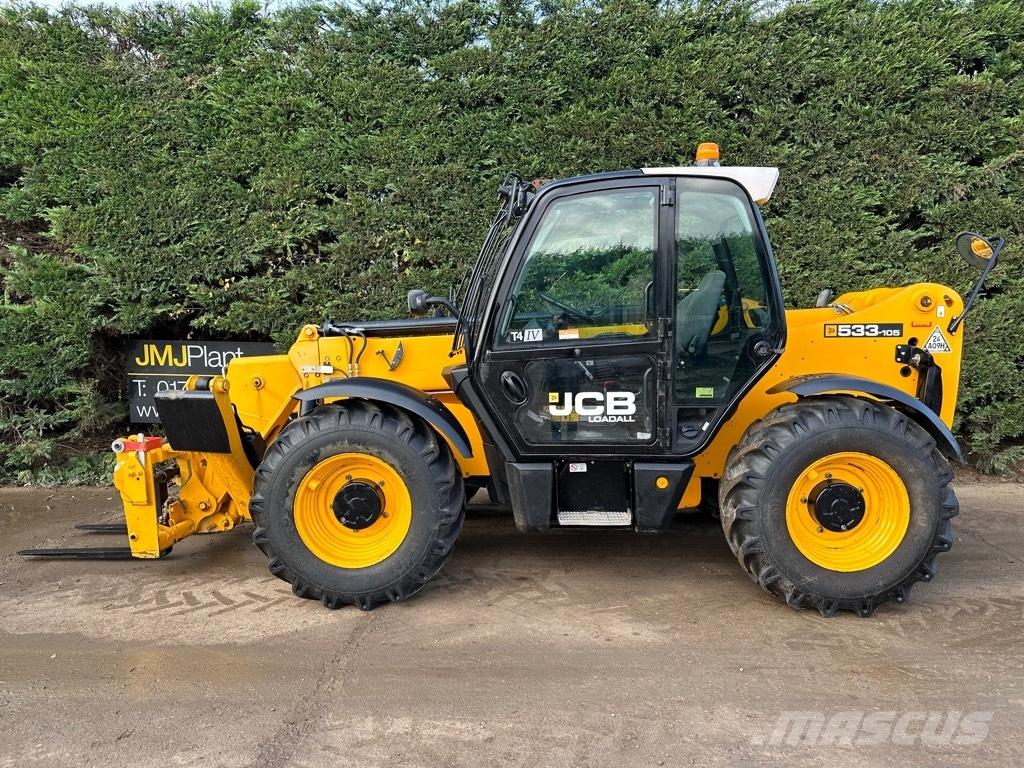 JCB 533-105 Teleskopiskie manipulatori