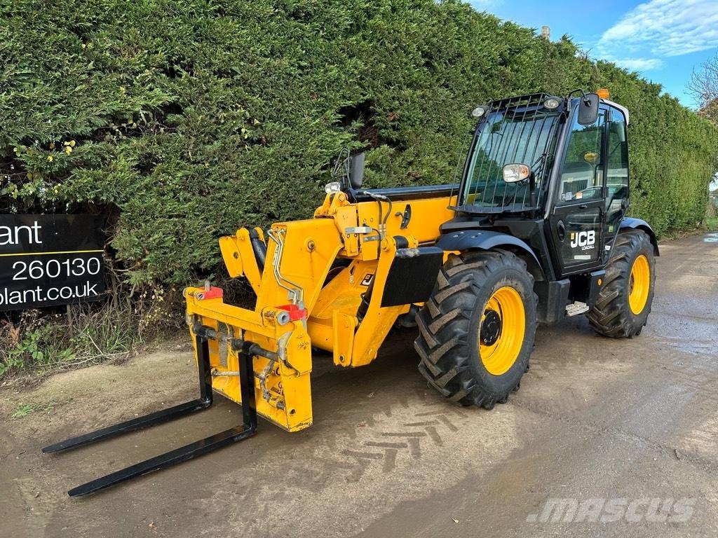 JCB 533-105 Teleskopiskie manipulatori