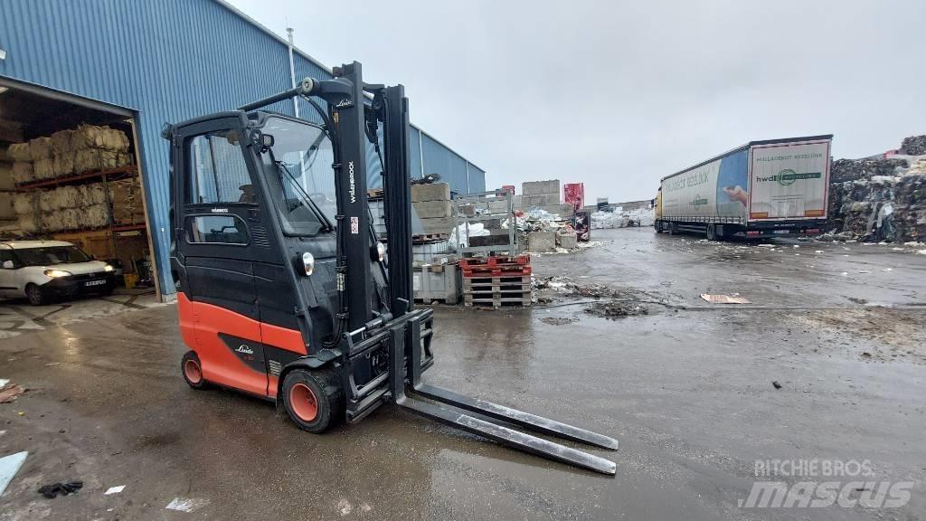 Linde E 30HL-01/600 Elektriskie iekrāvēji
