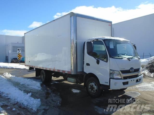 Hino 195 Preču pārvadāšanas furgoni