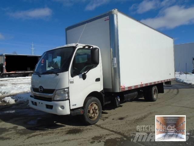Hino 195 Preču pārvadāšanas furgoni