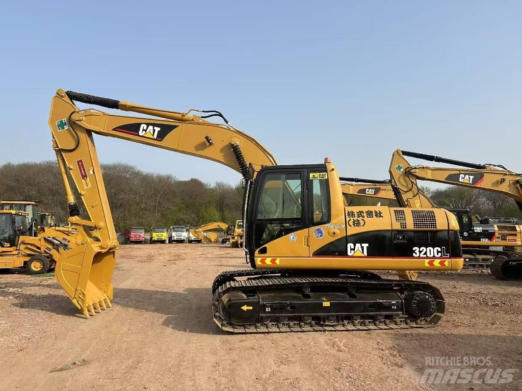 CAT 320 C L Kāpurķēžu ekskavatori