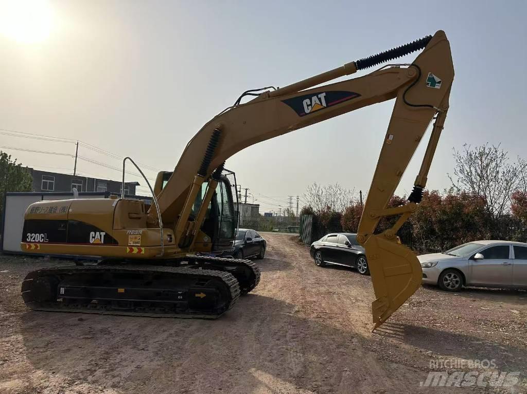 CAT 320 C L Kāpurķēžu ekskavatori