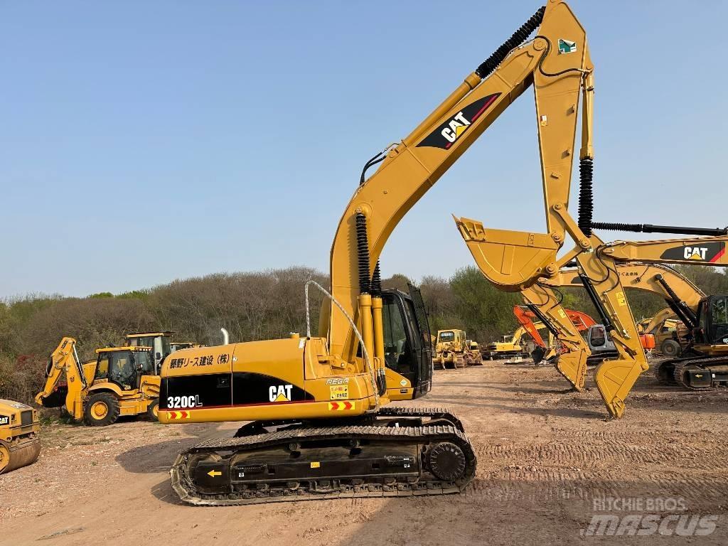 CAT 320 C L Kāpurķēžu ekskavatori