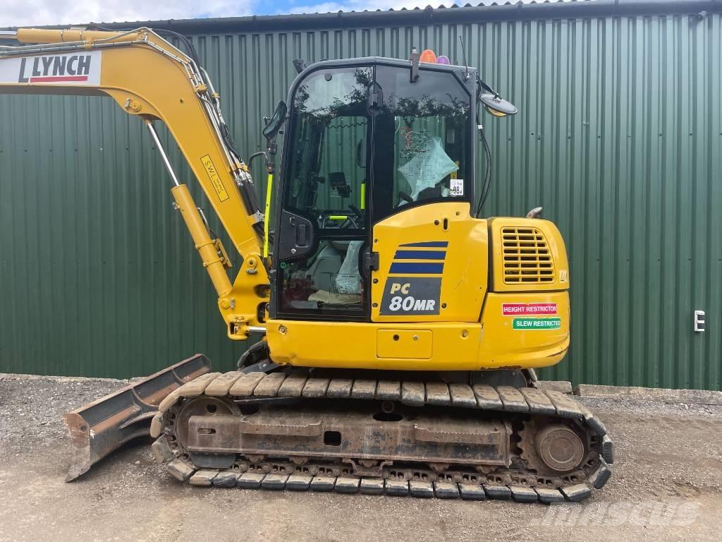 Komatsu PC 80 MR-5E0 Vidēja lieluma ekskavatori 7 t - 12 t