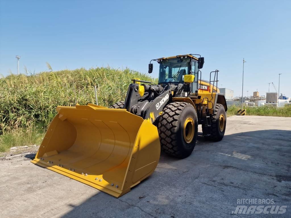 XCMG xc978e Iekrāvēji uz riteņiem