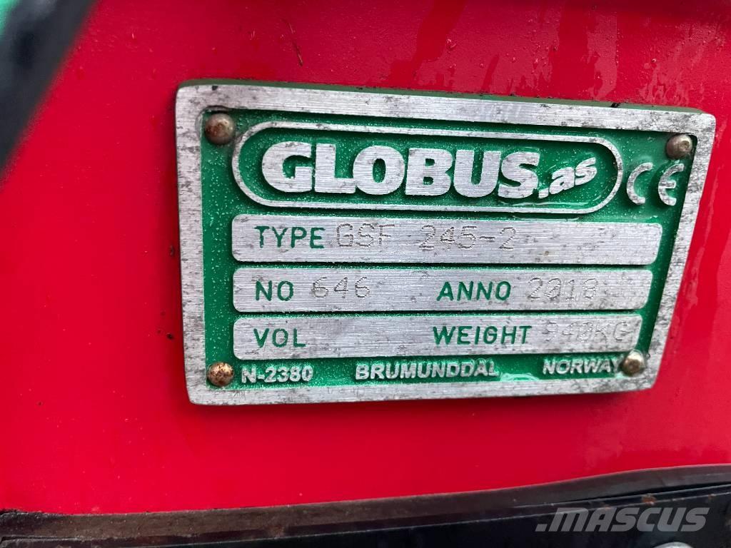 Globus GSF 245-2 Sniega metēji