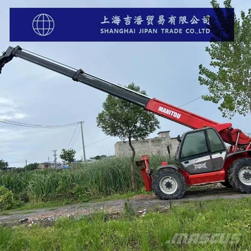 Manitou MT 1740 SL T Teleskopiskie manipulatori