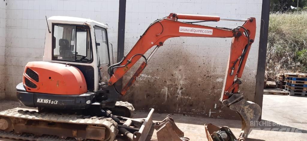 Kubota KX 161-3 Mini ekskavatori < 7 t