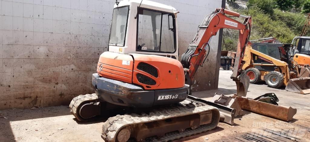 Kubota KX 161-3 Mini ekskavatori < 7 t