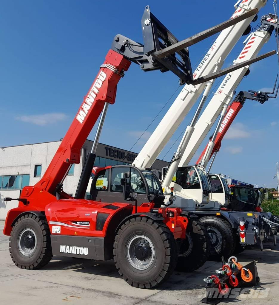 Manitou MHT 10180 Teleskopiskie manipulatori