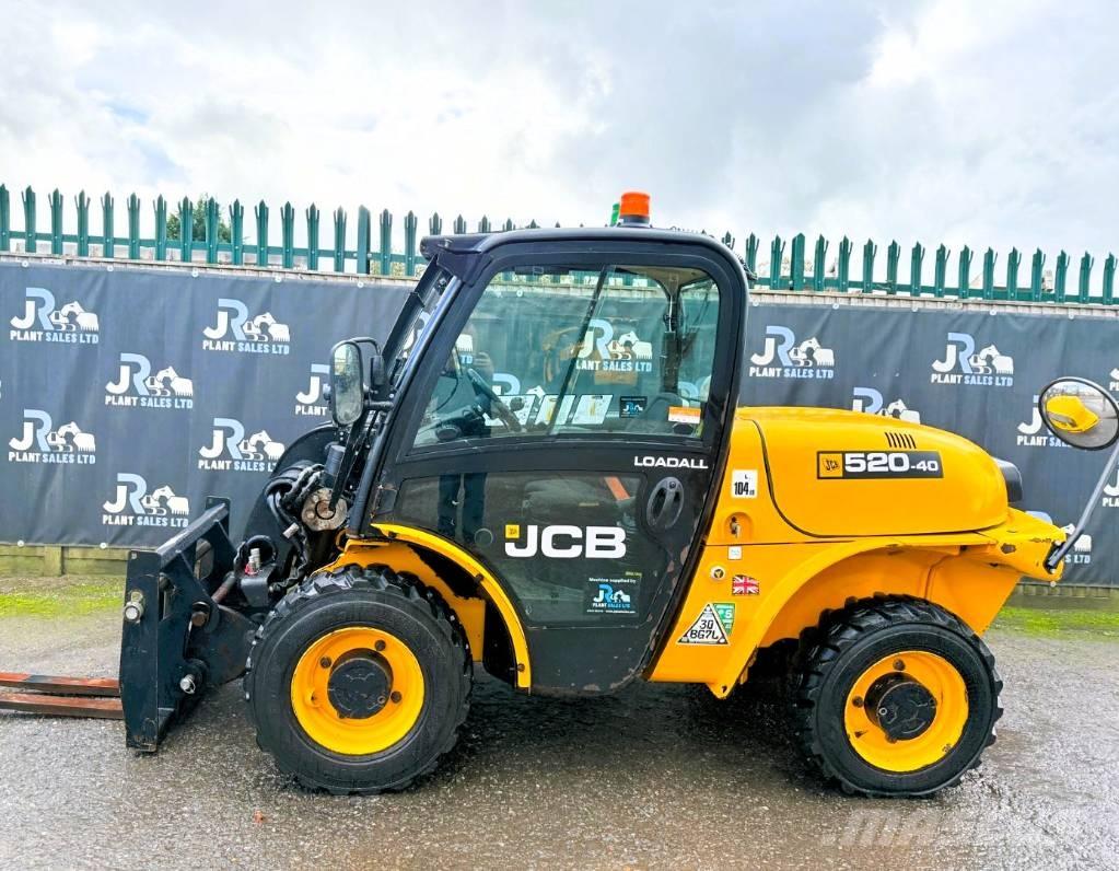 JCB 520-40 Teleskopiskie manipulatori