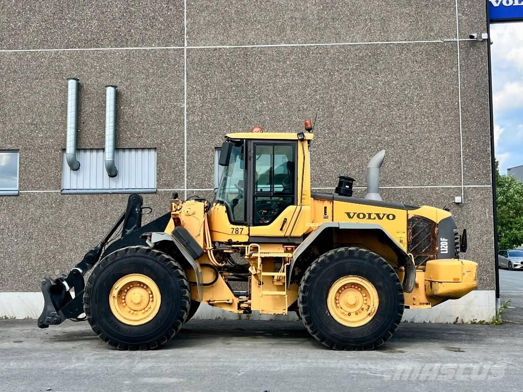 Volvo L 120 F Iekrāvēji uz riteņiem