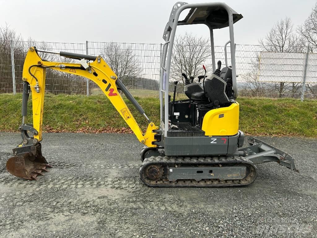 Wacker Neuson EZ17 Kāpurķēžu ekskavatori