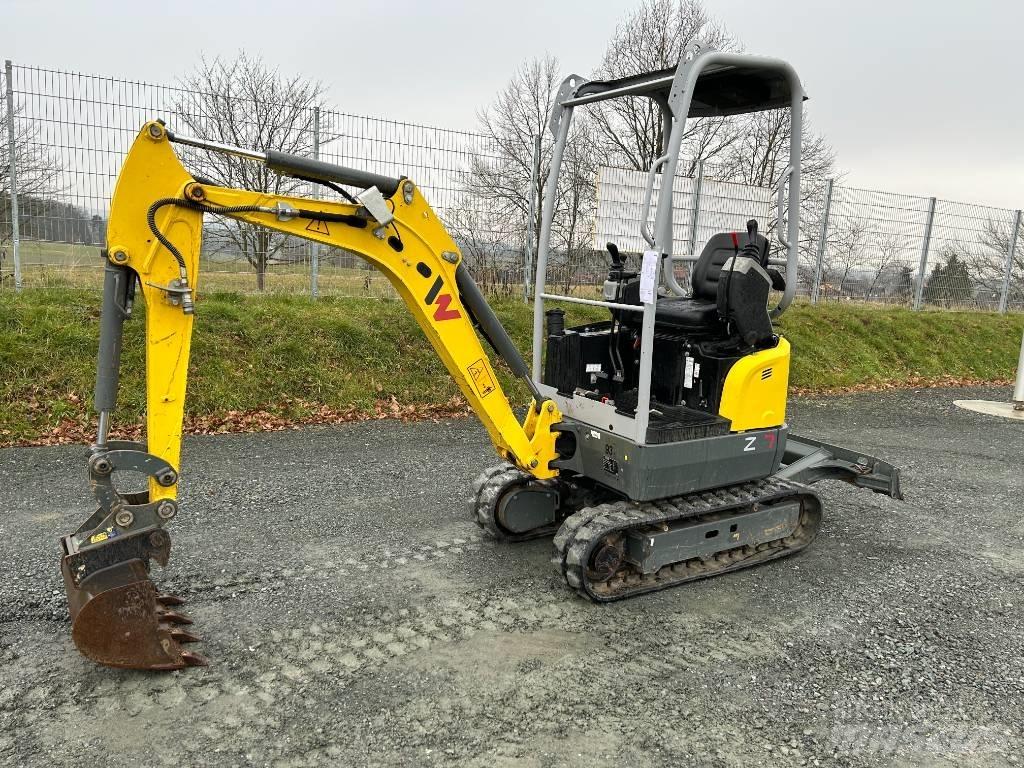 Wacker Neuson EZ17 Kāpurķēžu ekskavatori