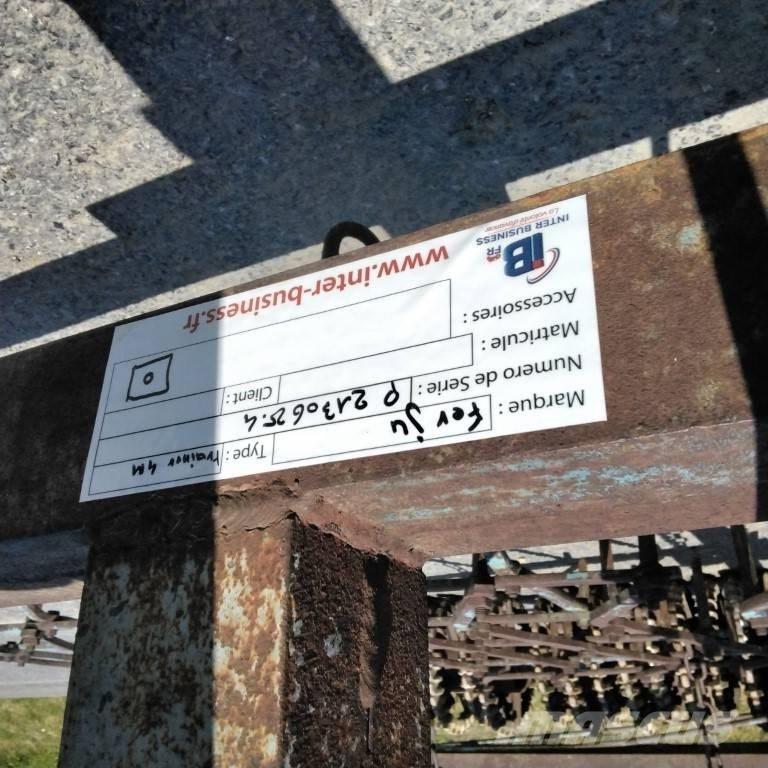  FERJU TRAINÉ Cita augsnes apstrādes tehnika un papildaprīkojums