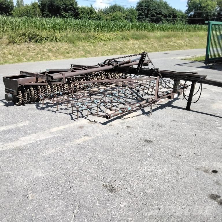  FERJU TRAINÉ Cita augsnes apstrādes tehnika un papildaprīkojums