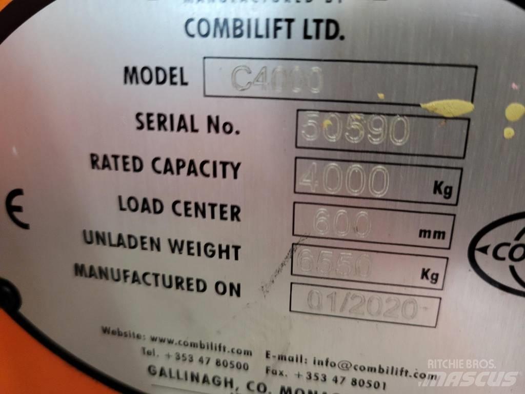 Combilift C 4000 Četru virzienu krāvēji
